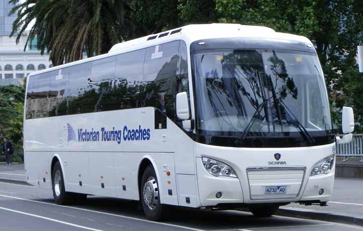 Victorian Touring Coaches Scania Higer 32